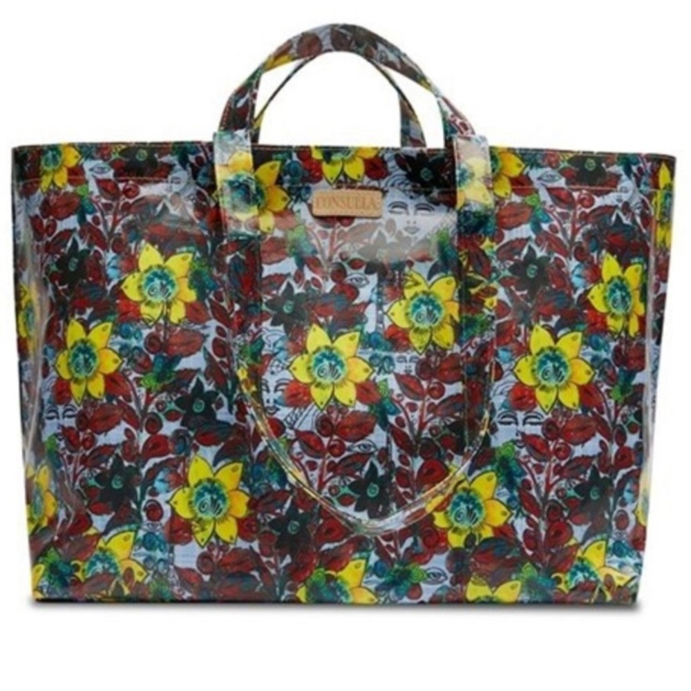 Consuela Jumbo Grab N Go Tote